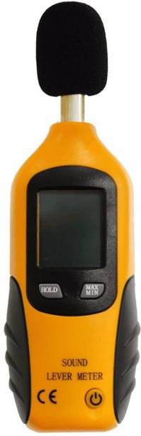 MxRady HSETIN HT-80A LCD Digital Sound Level Meter Portable Mini Noise Tester Sound Meter