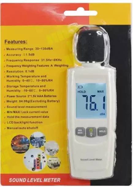 Real Instruments GM1352 30-130dB Digital Sound Level Meter Portable Noise Tester Instrument Sound Meter