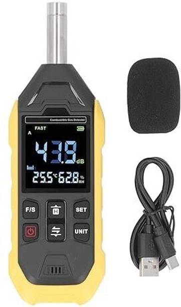 Yellow Tommy FNIRSI FDM01 Noise Decibel Measuring Instrument Sound Meter