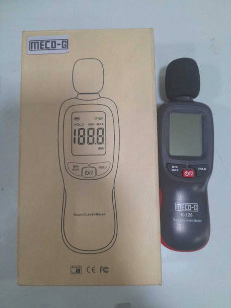 Meco-G MECOGR-126 SOUND LEVEL METER Sound Meter