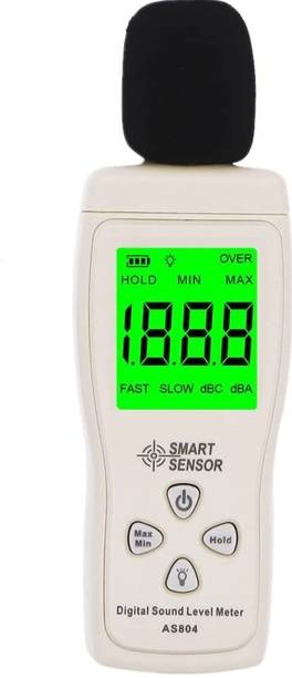 amiciSense Digital Sound Level Meter, Decibel Meter 30-130db Audio Noise Measuring Device Sound Meter
