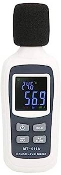 Real Instruments MT-911A Digital Sound Level Meter 35dB-135dB Digital LCD Noise Decibel Monitor Sound Meter