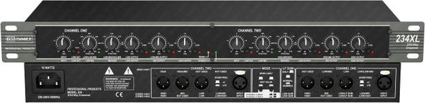 Da.Beatz. Multi Effect Processor Crossover, Stereo Crossover 2 Way / 3 Way / Mono 4 Way Analog Sound Mixer