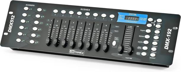 Da.Beatz. 192 channel dj light mixer,dmx 512 controller, dj mixer for Occasions DJ Effects Digital Sound Mixer