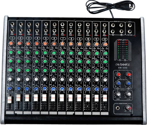 Audio Mixer Buy Audio/Sound Mixer Online at Best Prices in India