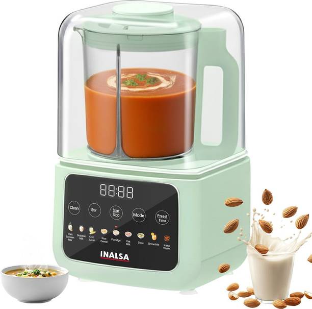 INALSA Blendora Hot & Cold|1100W|For Smoothies,Juices,Soups,Nut Milk & More| Soup Maker