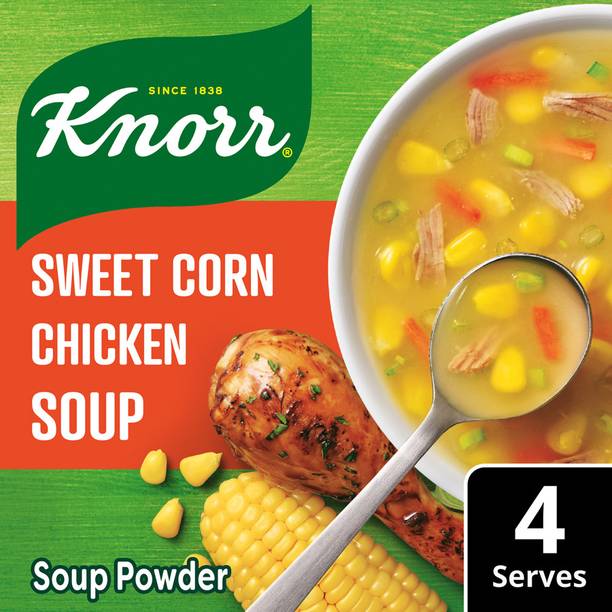 Knorr Sweet Corn Chicken Soup