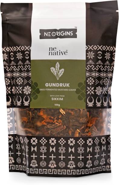 NE Origins Gundruk, (Fermented Mustard Leaves, Traditional Delicacy of Nepali Cuisine)