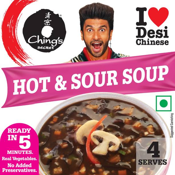 Ching's Secret Hot & Sour Soup