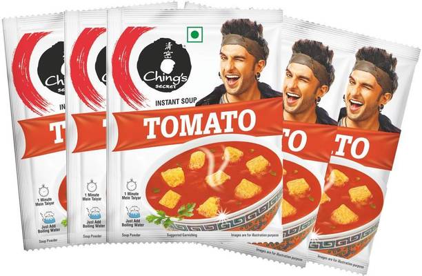 Ching's Secret Tomato Instant Soup (16g X 5)