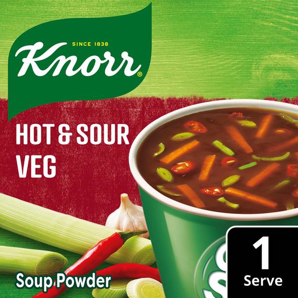 Knorr Hot & Sour Veg Cup-a-Soup