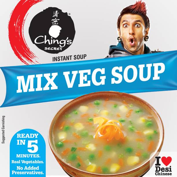 Ching's Secret Mix Veg Soup