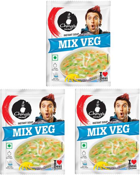 Ching's Secret Mix Veg Soup 165 g (55g*3)