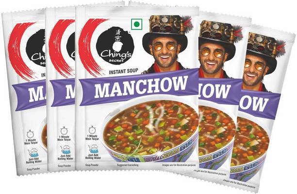 Ching's Secret Manchow Instant Soup (14g x 5)