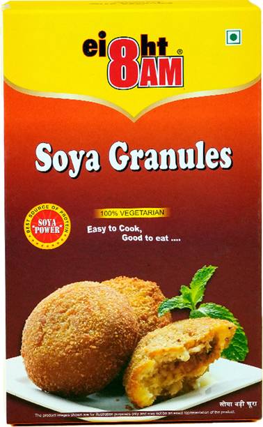 8AM Soya Granules