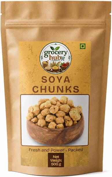 Grocery Hub Soya Chunks