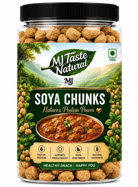 MJTASTENATURAL Soya Chunks