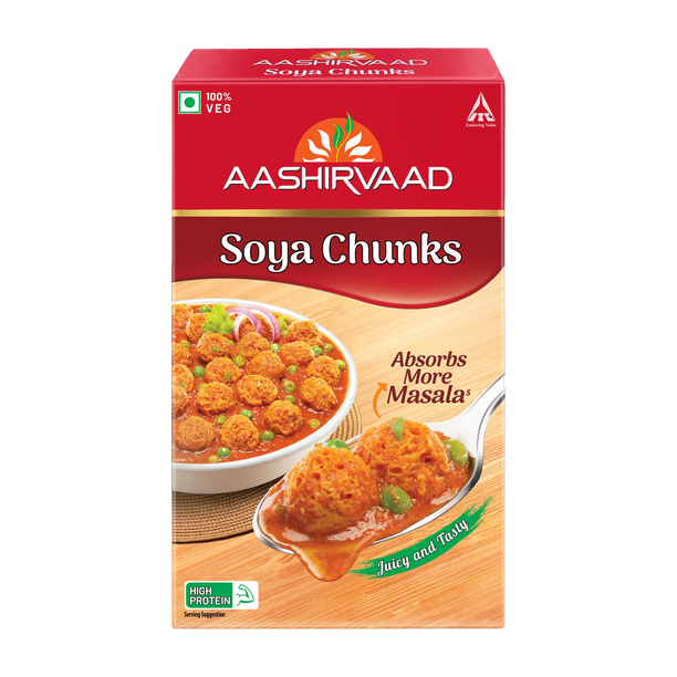 AASHIRVAAD Soya Chunks