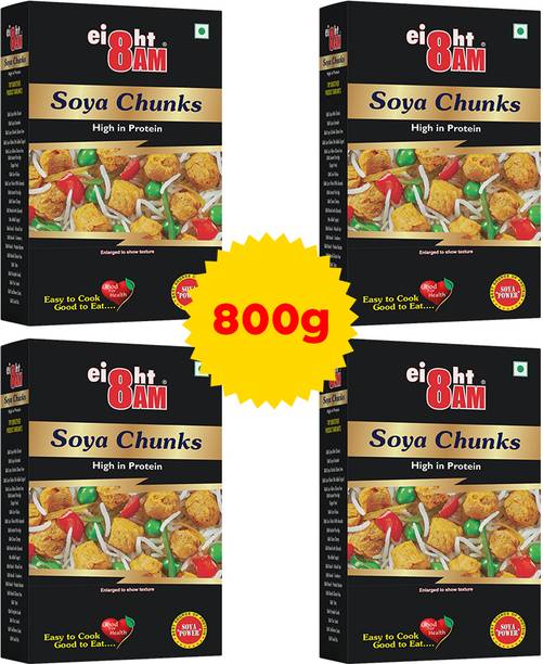 8AM Soya Chunks