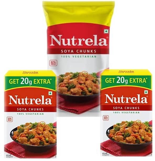 NUTRELA Soya Chunks