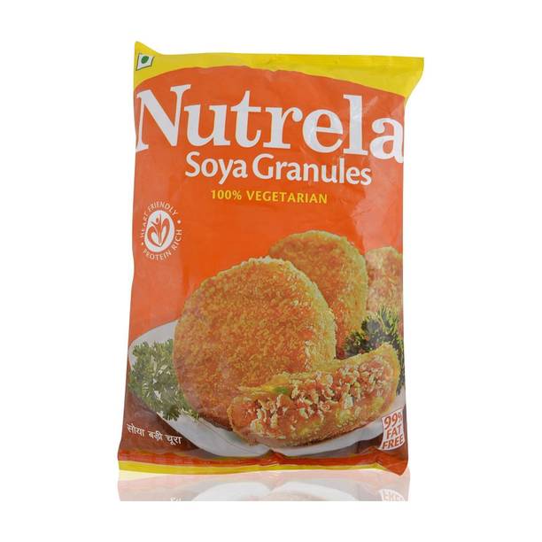 NUTRELA Soya Granules