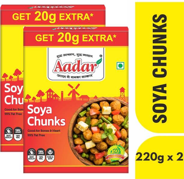AADAR Soya Chunks
