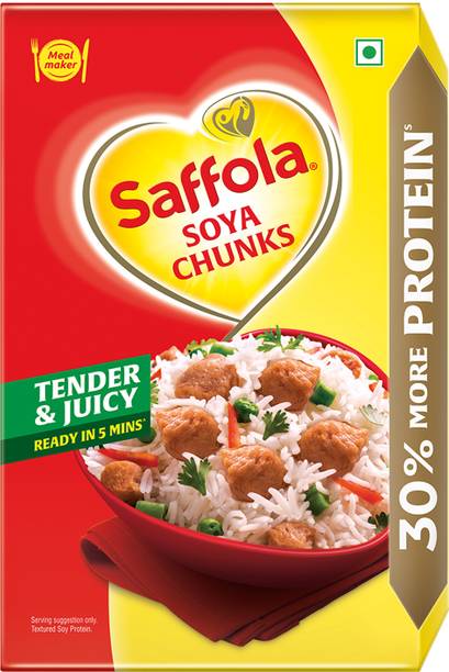 Saffola Soya Chunks
