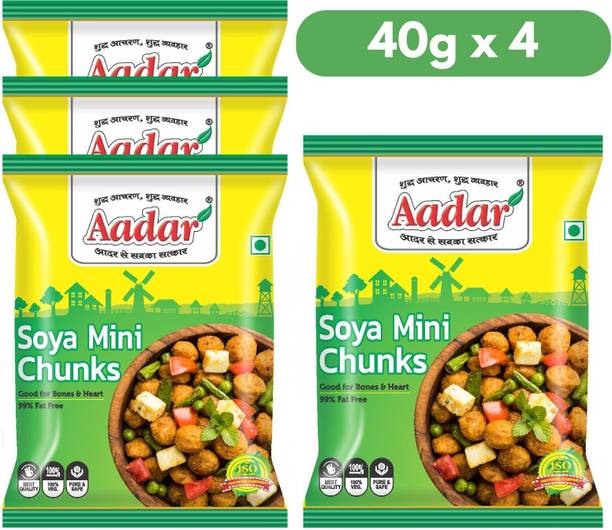 AADAR Mini Soya Chunks