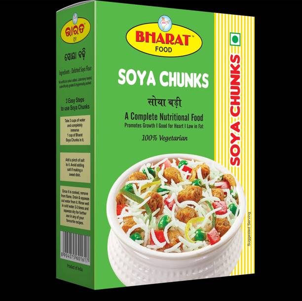 Bharat Soya Chunks