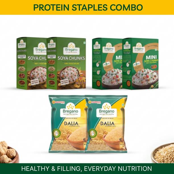 BREGANO Mini Soya Chunks