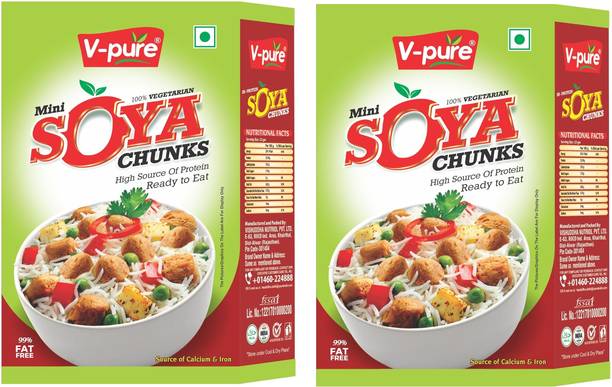 Vpure Mini Soya Chunks
