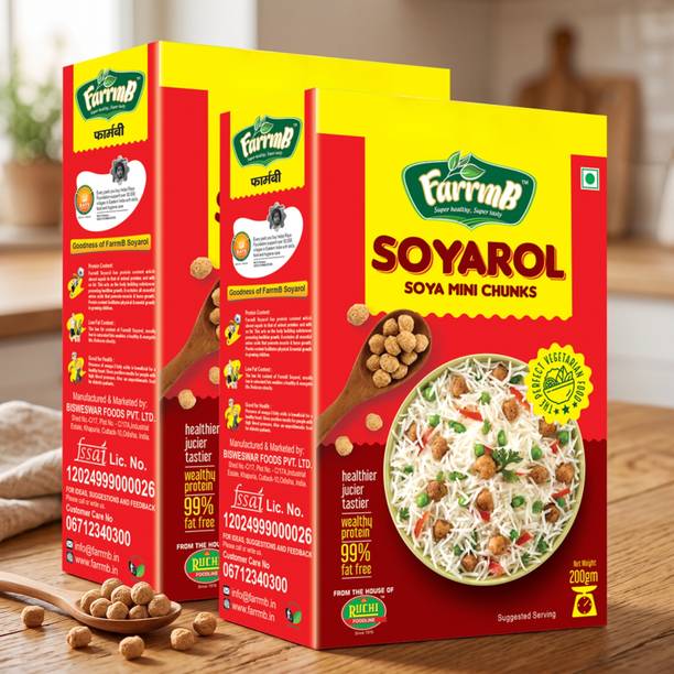 FarrmB Mini Soya Chunks