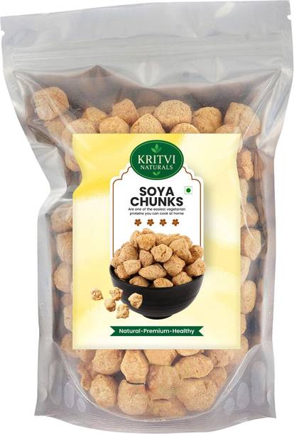 KRITVI NATURALS Soya Chunks