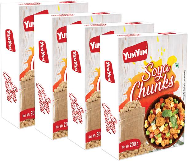 YUM YUM Soya Chunks