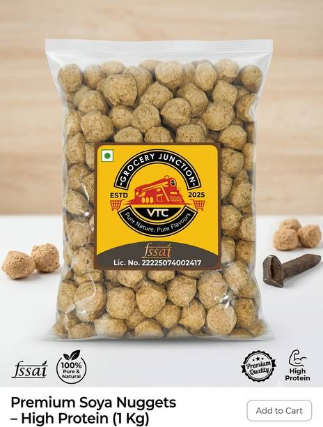 Grocery Junction Soya Chunks