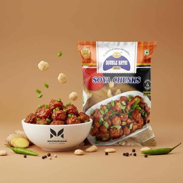Double Hathi Soya Chunks