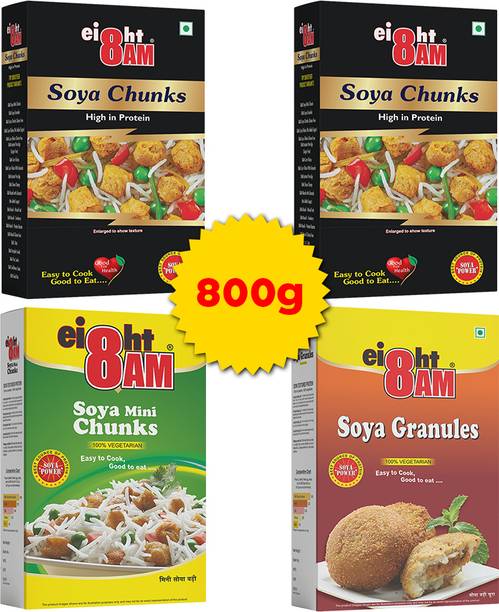 8AM Soya Chunks