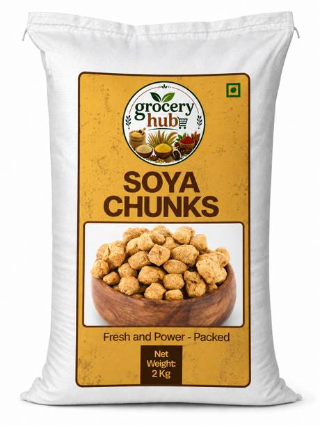 Grocery Hub Soya Chunks