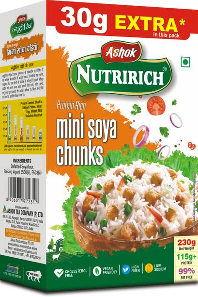 Ashok Mini Soya Chunks