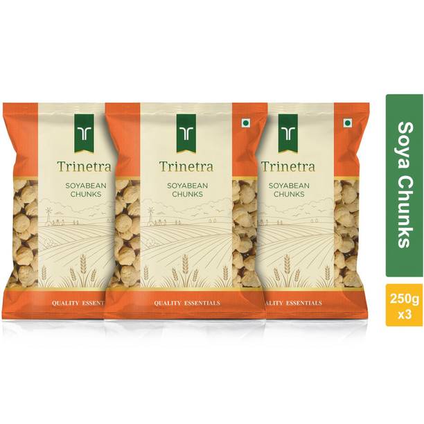 Trinetra Soya Chunks