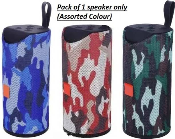 Loyal Edge TG113 Portable Bluetooth Speaker with Built-in Mic Fidelity Sound (Army) Speaker Mod