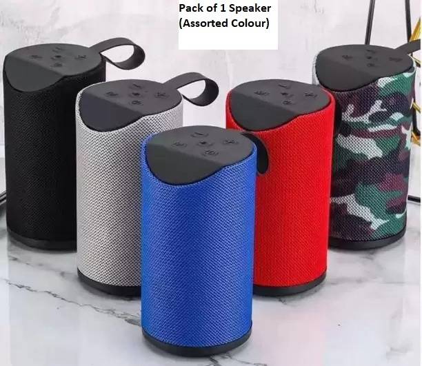 Loyal Edge TG113 Portable Bluetooth Speaker with Built-in Mic and High-Fidelity Sound Speaker Mod