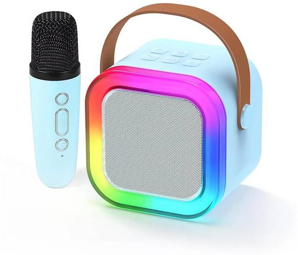 Pumpkin Toys Mini Karaoke Speaker Blue 6 W Bluetooth Speaker