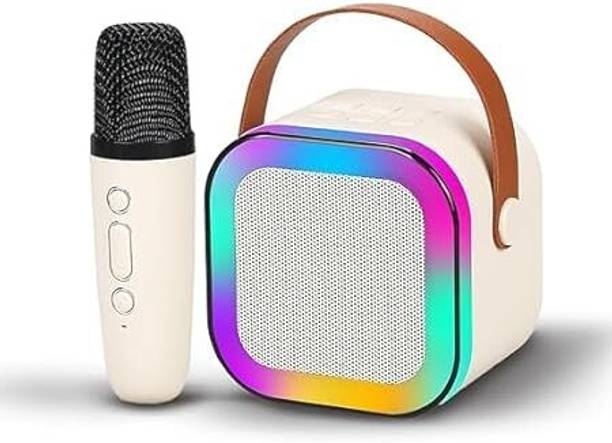Sai Portable Wireless Bluetooth Karaoke Microphone Speaker Mount