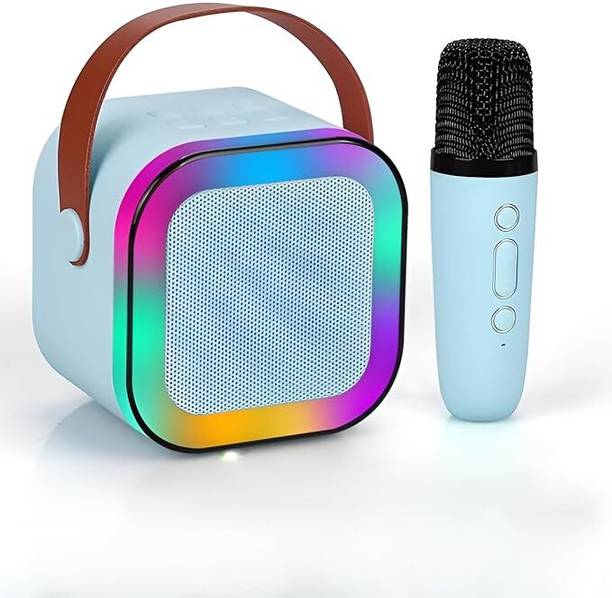 OSSUM Karoke Sound System with microphone Speaker Mount