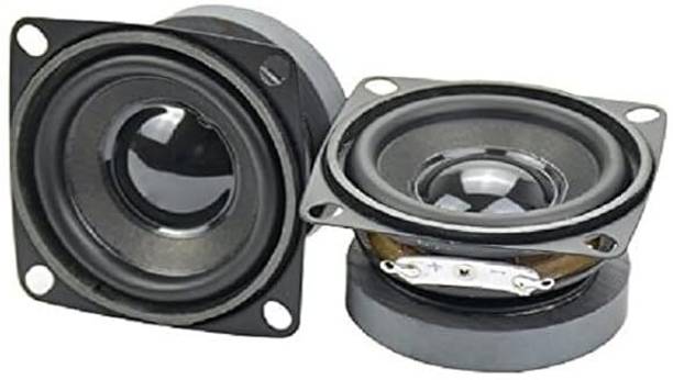 SP Electron 2 inch 5W 4 Ohm Full Range Audio Speaker Stereo Woofer Loudspeaker (Set of 2) Speaker Mount