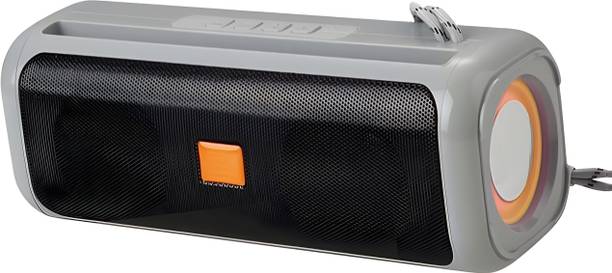 RZW Wireless Speaker With RGB Light 1200mAh 5Hrs Playtime USB/Aux/TF card-4 Speaker Mount