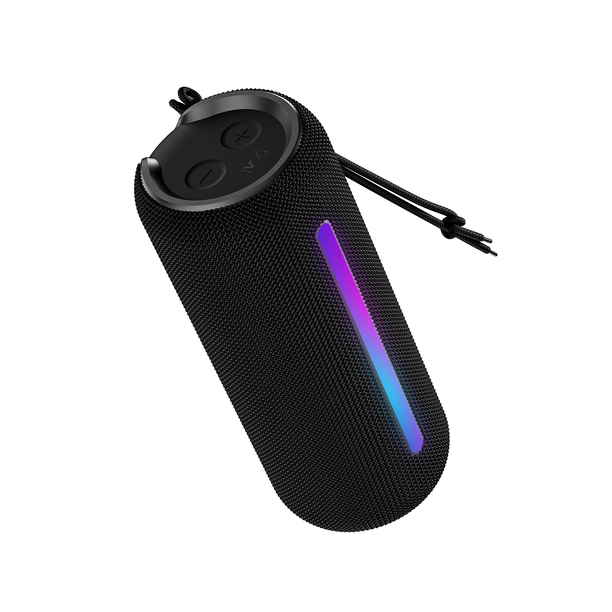 boAt Stone SpinX Pro with 8 HRS Playtime,RGB LEDs, TWS Mode, Signature Sound 20 W Bluetooth Speaker