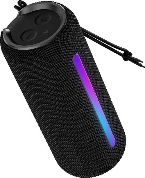 boAt Stone SpinX Pro with 8 HRS Playtime,RGB LEDs, TWS Mode, Signature Sound 20 W Bluetooth Speaker