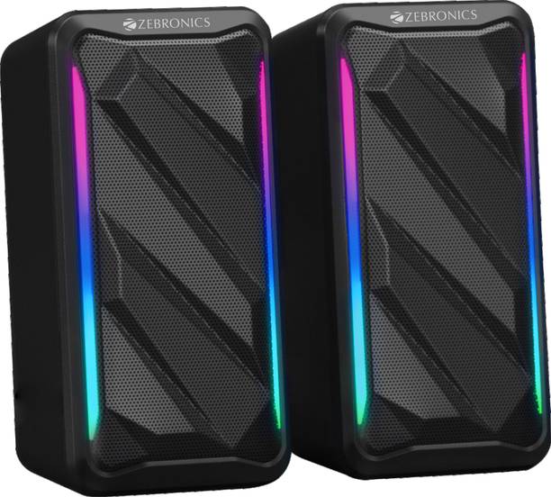 ZEBRONICS Zeb-Igloo 2 10 W Laptop/Desktop Speaker
